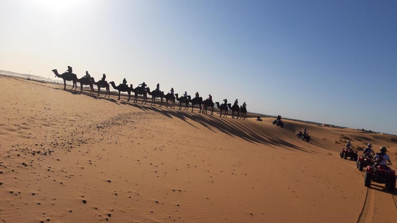 Hotel Camp Under Stars (Adults Only) Merzouga Zewnętrze zdjęcie
